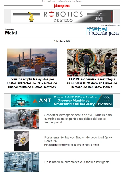 Newsletter Metal Newsletter Metal