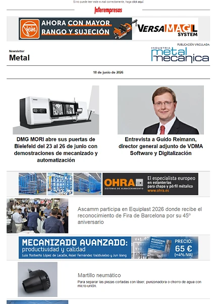 Newsletter Metal Newsletter Metal