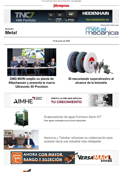 Newsletter Metal Newsletter Metal