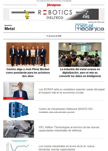 Newsletter Metal Newsletter Metal