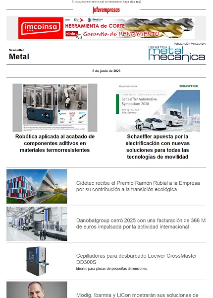 Newsletter Metal Newsletter Metal