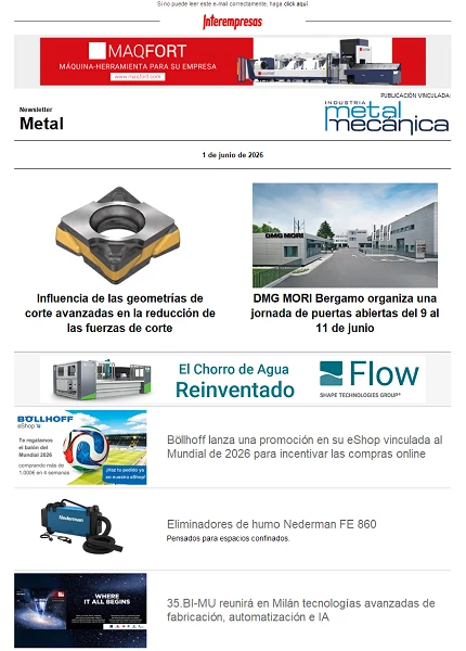 Newsletter Metal Newsletter Metal