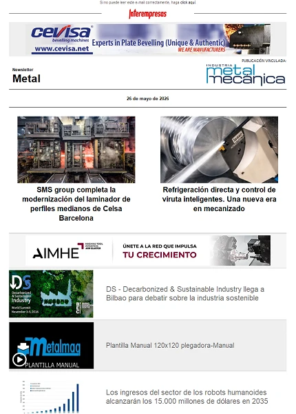 Newsletter Metal Newsletter Metal