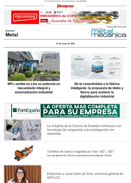 Newsletter Metal Newsletter Metal