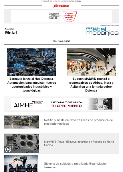 Newsletter Metal