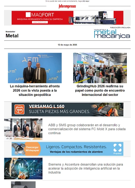 Newsletter Metal