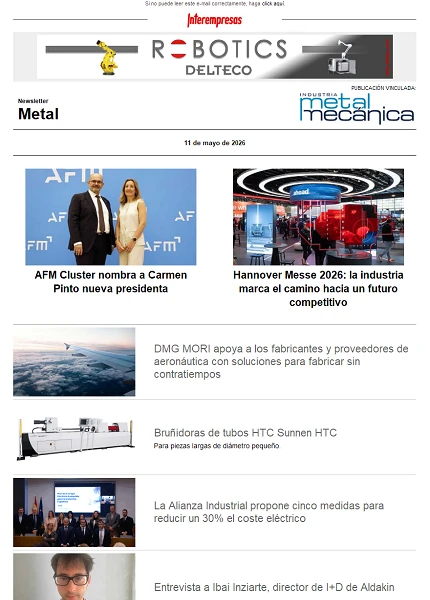 Newsletter Metal