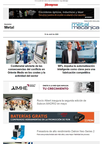 Newsletter Metal