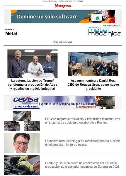 Newsletter Metal