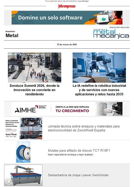 Newsletter Metal Newsletter Metal