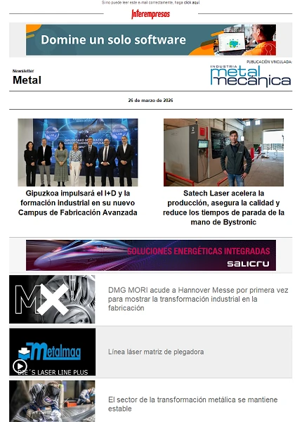 Newsletter Metal Newsletter Metal