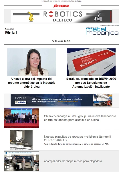 Newsletter Metal