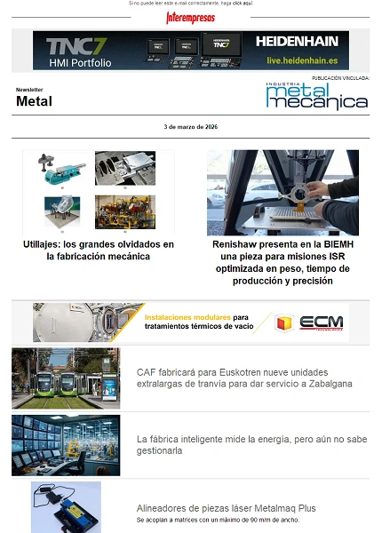 Newsletter Metal Newsletter Metal