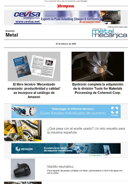 Newsletter Metal