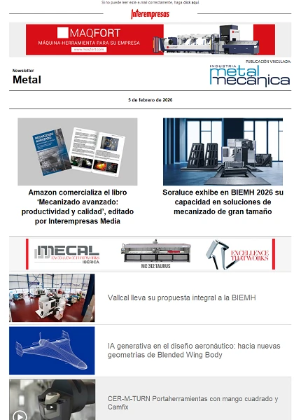 Newsletter Metal