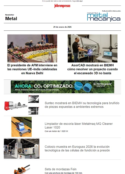 Newsletter Metal Newsletter Metal