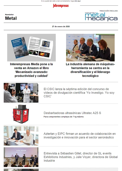 Newsletter Metal Newsletter Metal