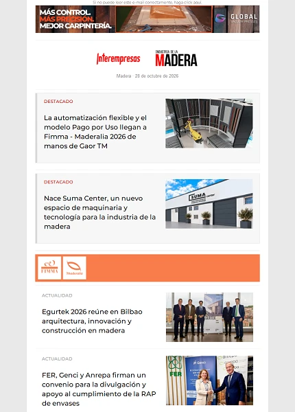 Newsletter Madera Newsletter Madera