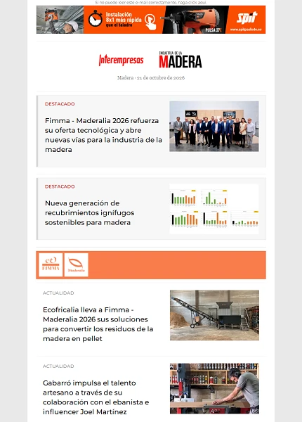 Newsletter Madera Newsletter Madera