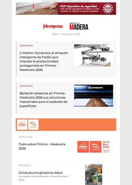 Newsletter Madera Newsletter Madera