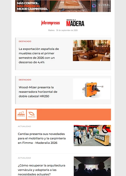 Newsletter Madera