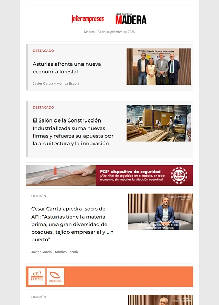 Newsletter Madera Newsletter Madera
