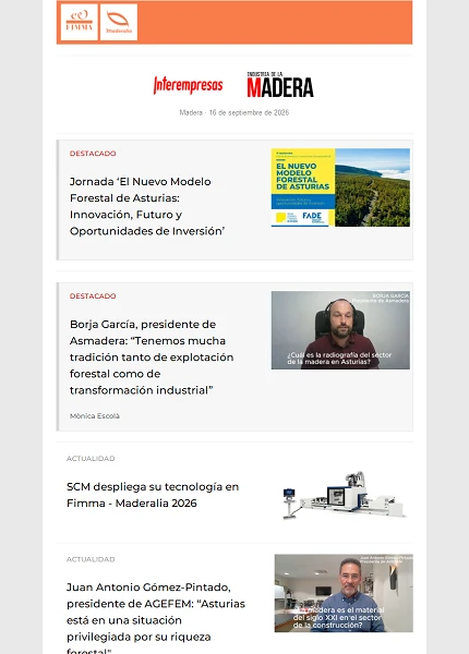 Newsletter Madera