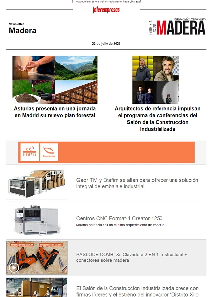 Newsletter Madera