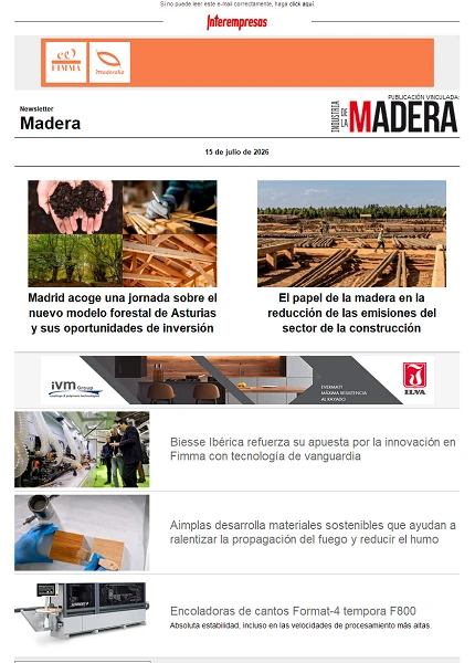 Newsletter Madera Newsletter Madera