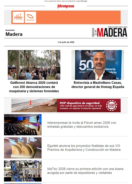 Newsletter Madera Newsletter Madera