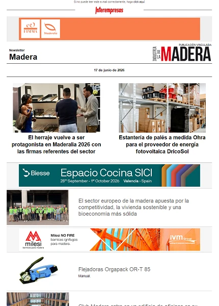 Newsletter Madera Newsletter Madera