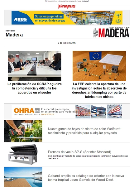 Newsletter Madera Newsletter Madera