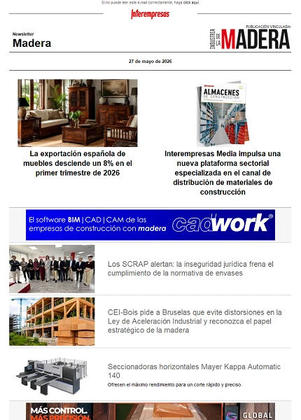 Newsletter Madera