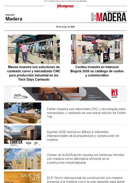 Newsletter Madera