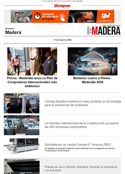 Newsletter Madera