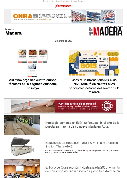 Newsletter Madera