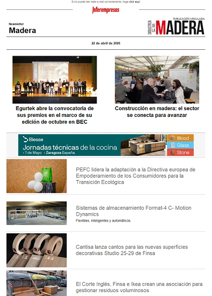 Newsletter Madera