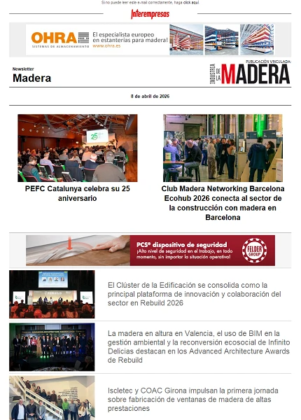 Newsletter Madera Newsletter Madera