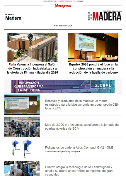 Newsletter Madera