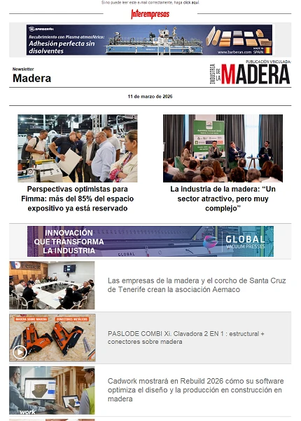 Newsletter Madera