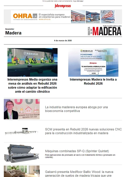 Newsletter Madera