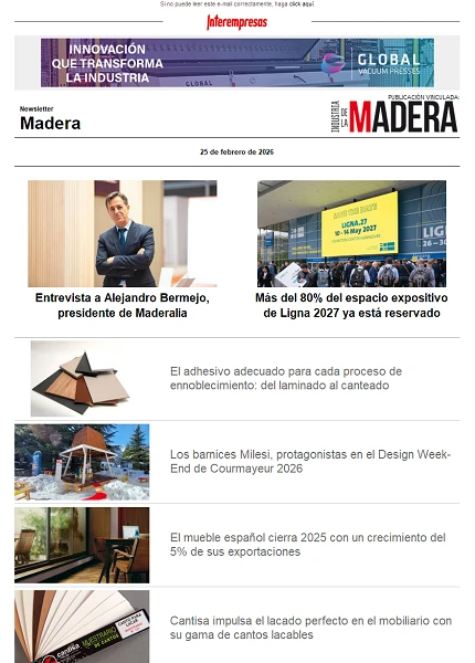 Newsletter Madera