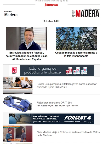 Newsletter Madera