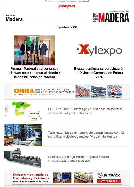 Newsletter Madera