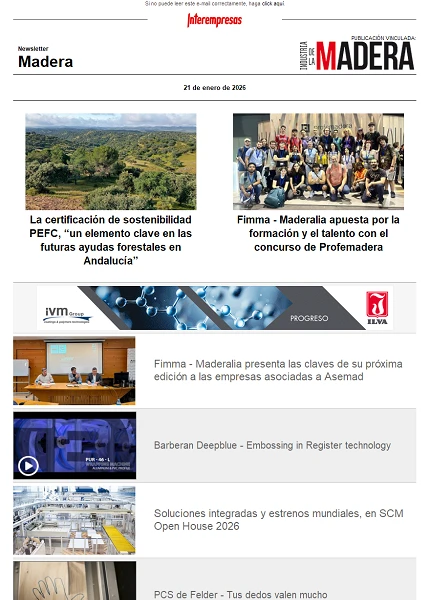 Newsletter Madera