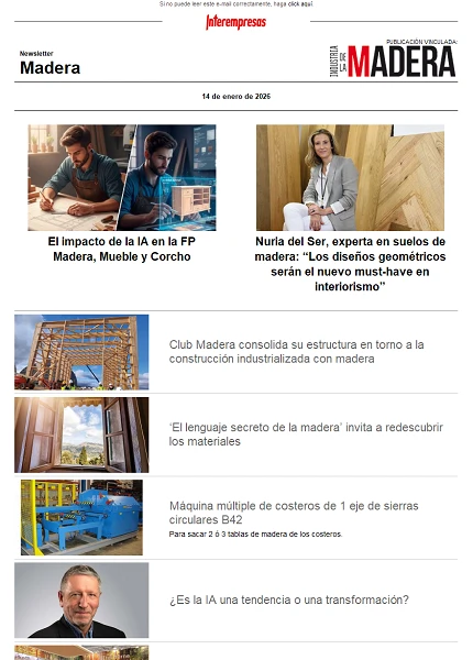 Newsletter Madera