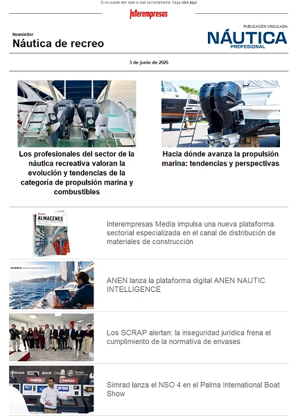 Newsletter Náutica