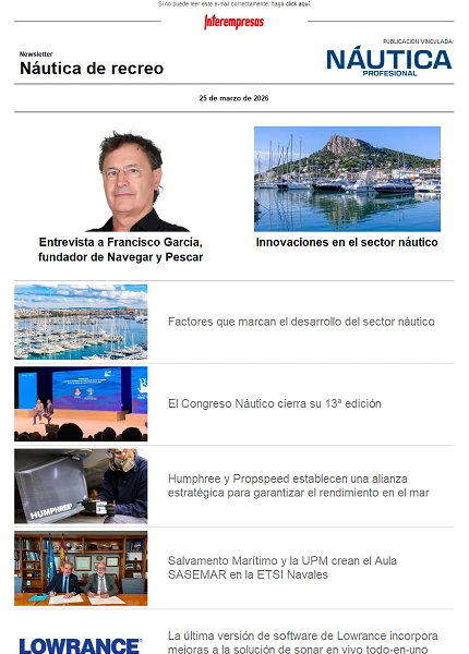 Newsletter Náutica Newsletter Náutica