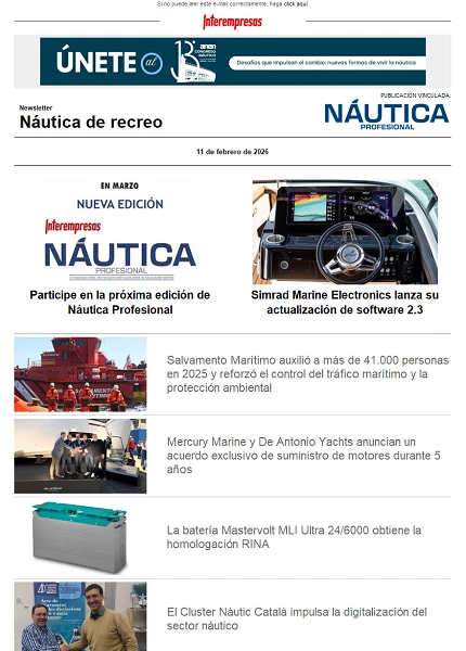 Newsletter Náutica