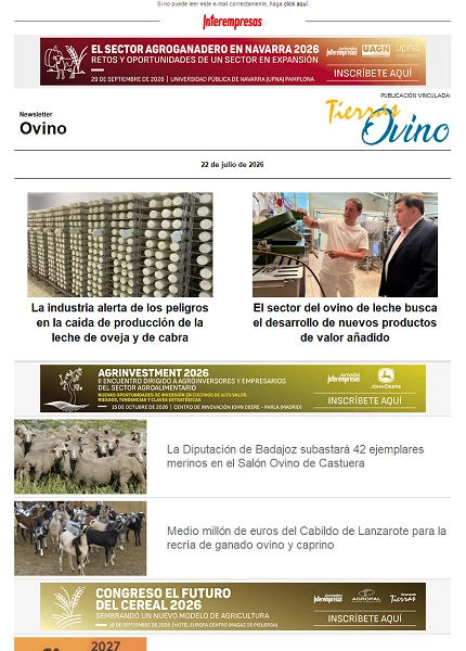 Newsletter Ovino